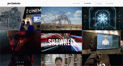 Desktop Screenshot of jansladecko.com