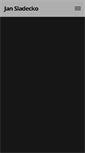 Mobile Screenshot of jansladecko.com